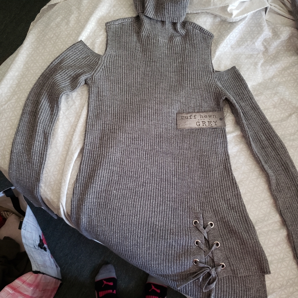 RUFF HEWN SHIRT XS